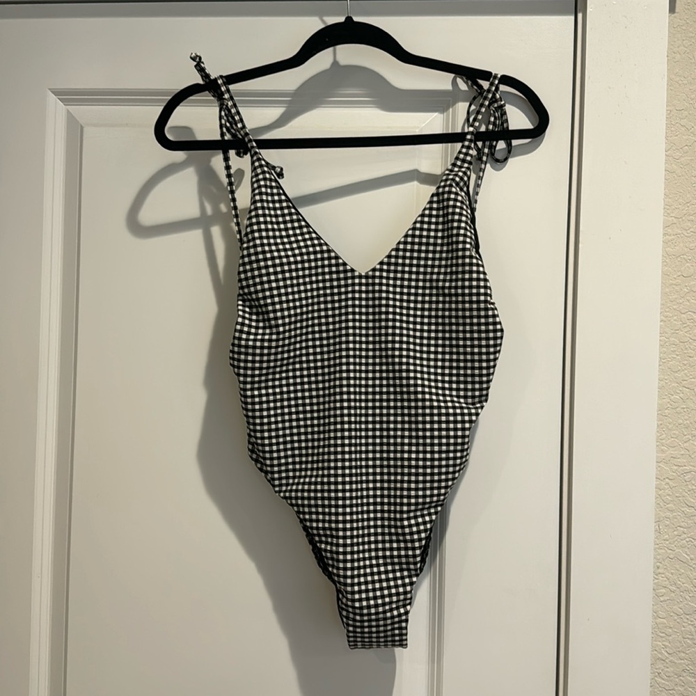 Billabong Gingham Cheeky One Piece